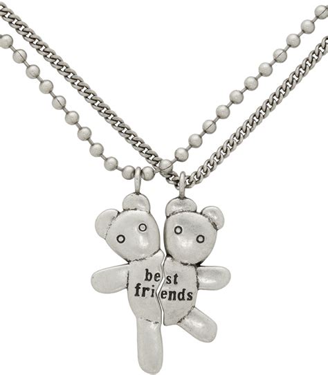 heaven friendship necklace.